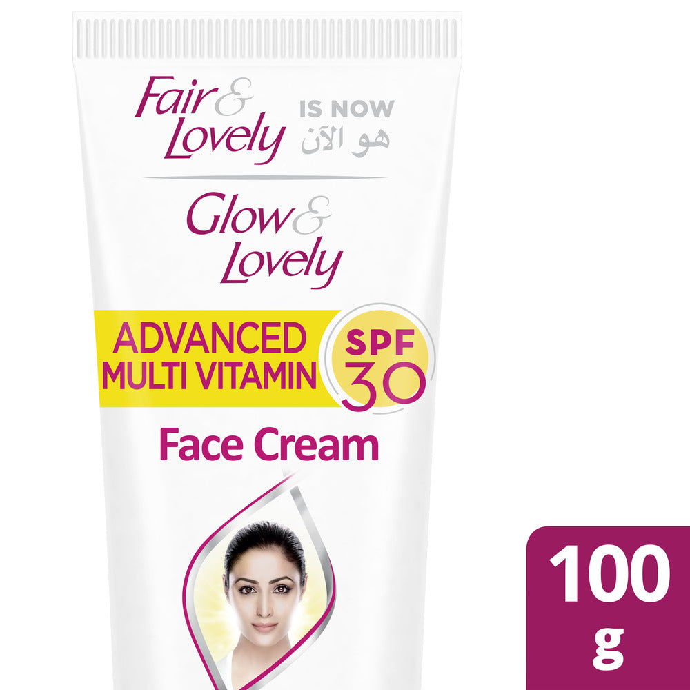 Glow & Lovely Face Cream with SPF 30