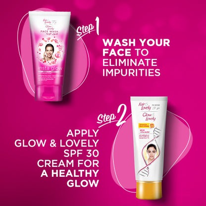 Glow & Lovely Face Cream with SPF 30