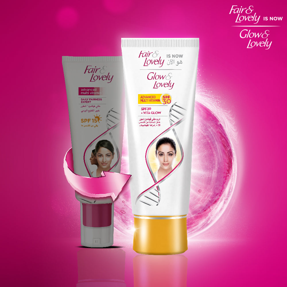 Glow & Lovely Face Cream with SPF 30