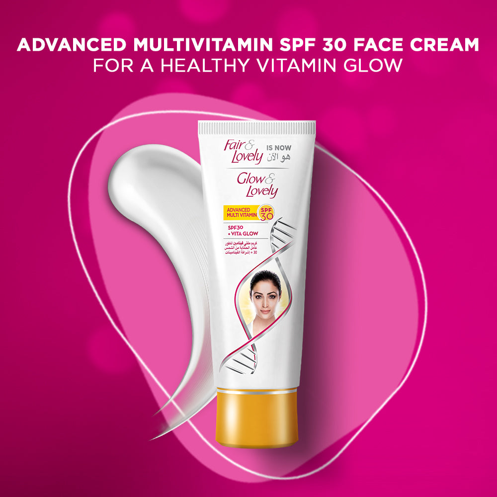 Glow & Lovely Face Cream with SPF 30