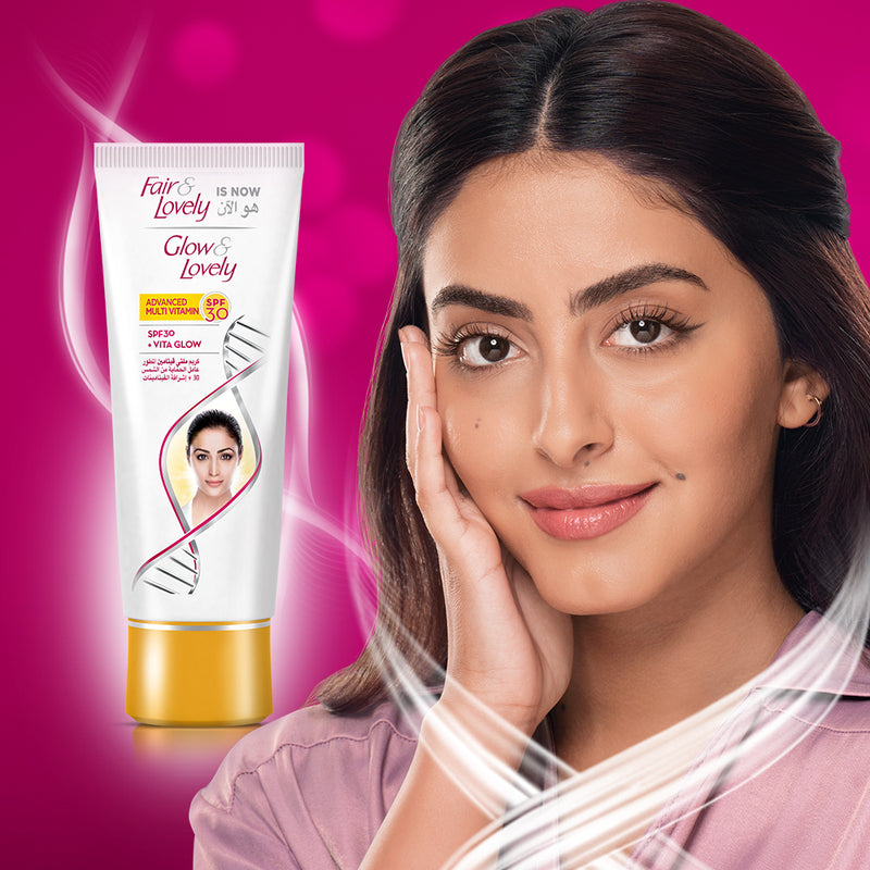 Glow & Lovely Face Cream with SPF 30