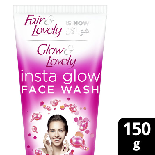 Glow & Lovely Multivitamins Face Wash