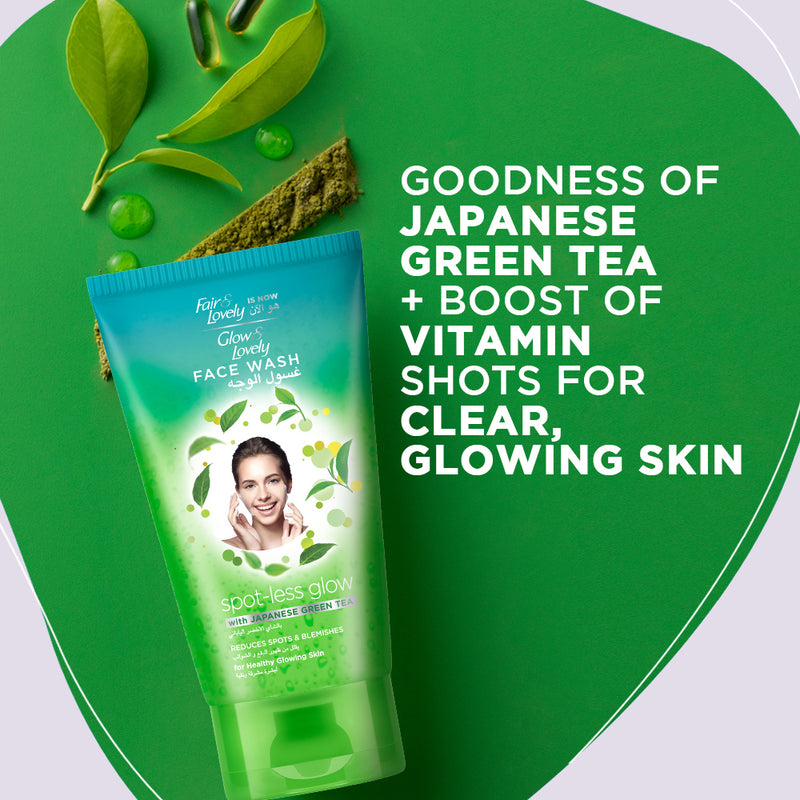 Glow & Lovely Green Tea Face Wash