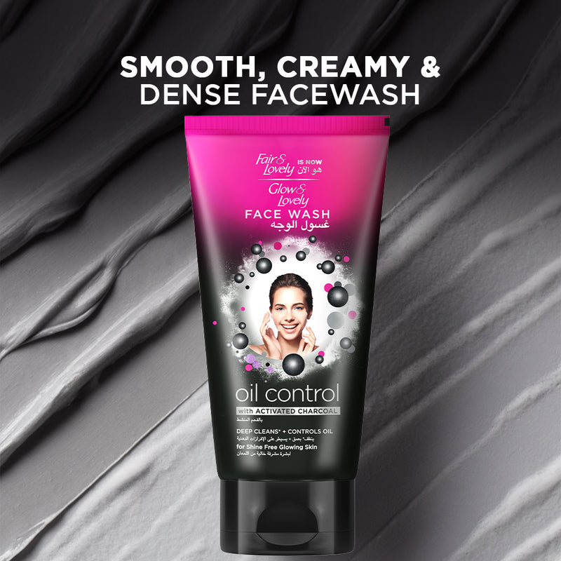 Glow & Lovely Charcoal Face Wash