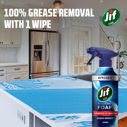 Jif  Hygienic Foam Spray