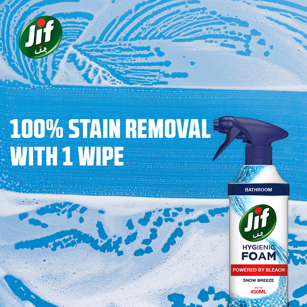 Jif  Hygienic Foam Spray