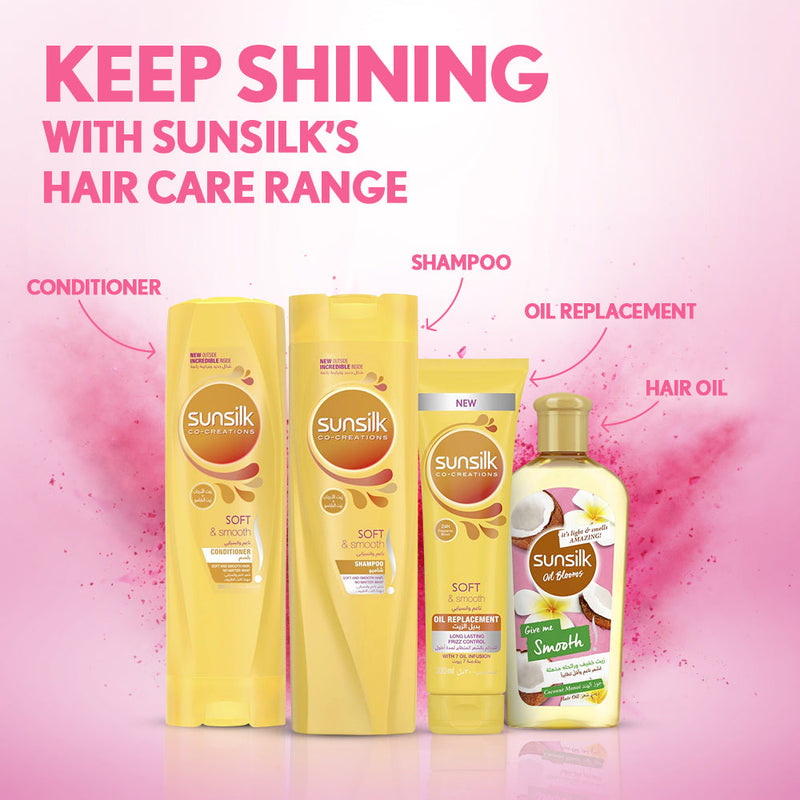 Sunsilk Shampoo, Conditioner & Oil Replacement
