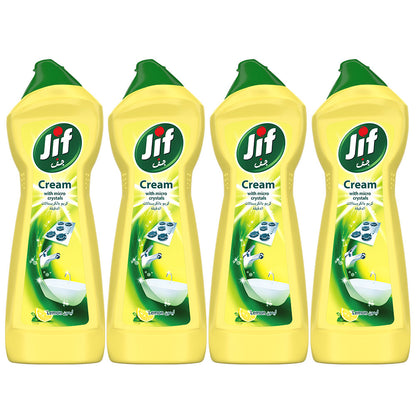 Jif Cream Cleaner (Pack of 4)