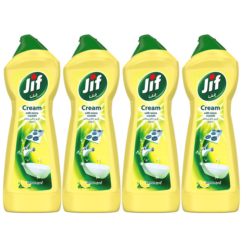 Jif Cream Cleaner (Pack of 4)