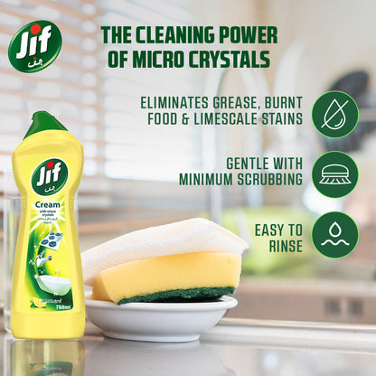 Jif Cream Cleaner (Pack of 4)