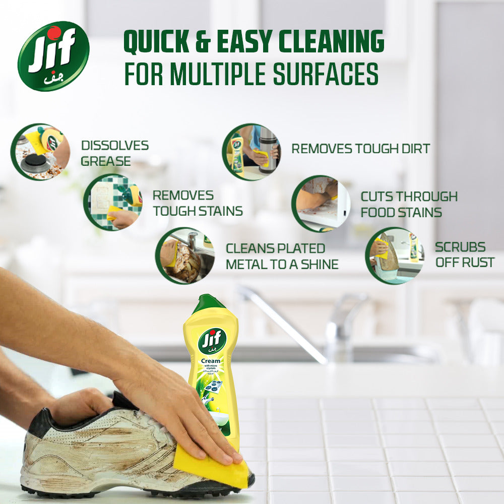 Jif Cream Cleaner (Pack of 4)