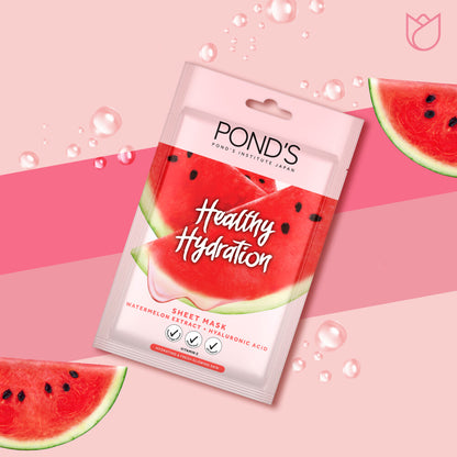 Pond's Healthy Hydration Sheet Mask