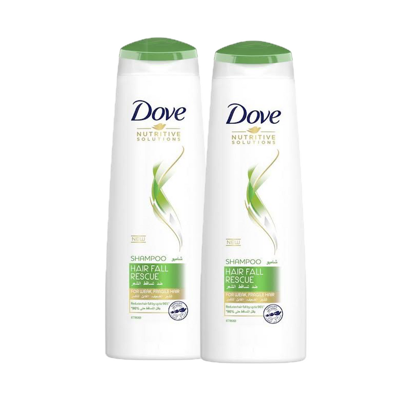 Dove Shampoo (Twin Pack)
