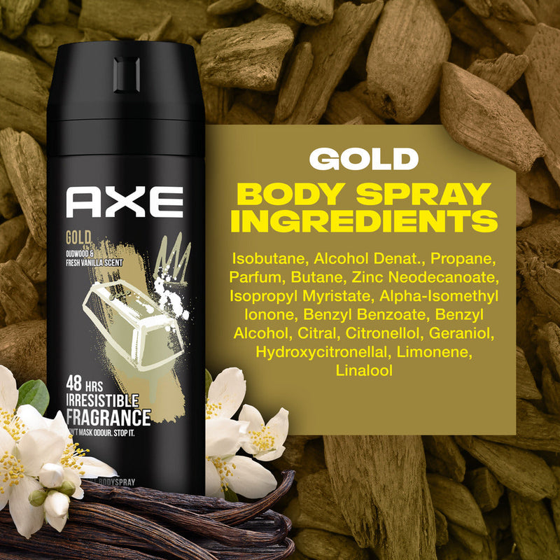 Axe Antiperspirant Deodorant Spray for Men