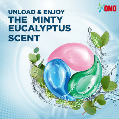 OMO 3-In-1 Laundry Capsules