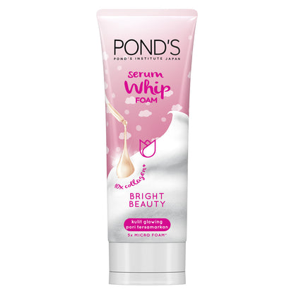 Pond's Serum Whip Facial Foam