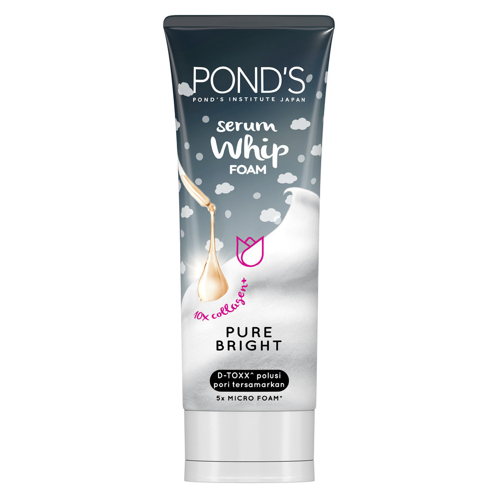 Pond's Serum Whip Facial Foam