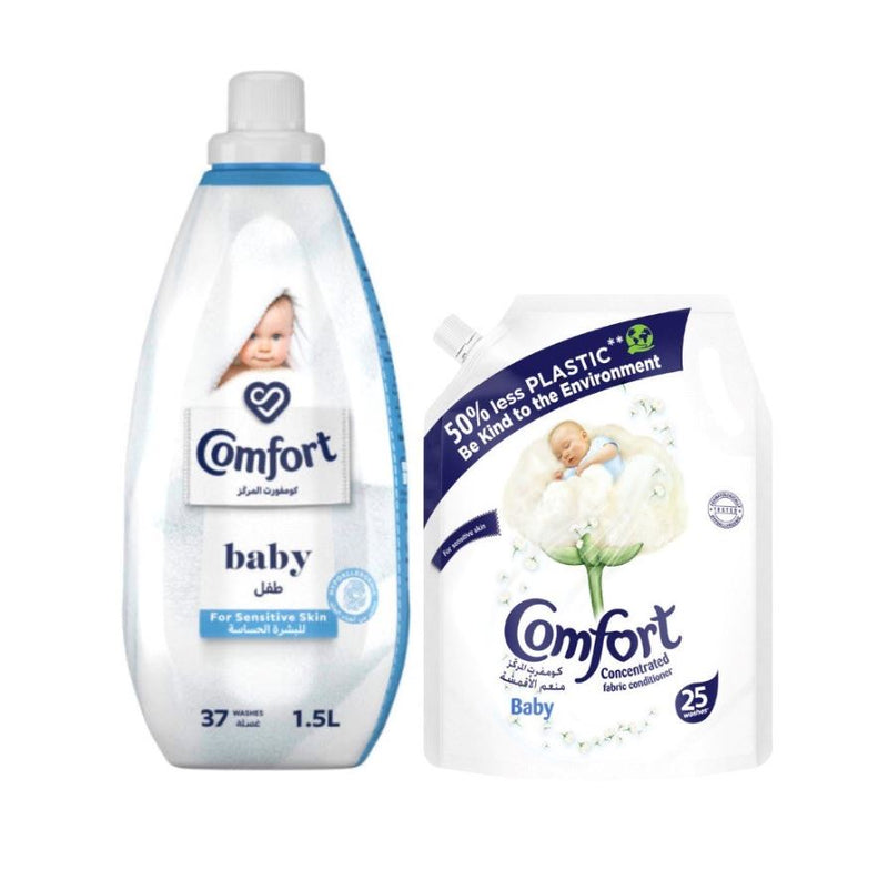 Comfort Baby 1.5L and Baby 1L Refill