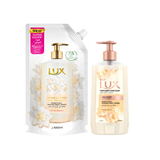 Lux Velvet Jasmine Refill Kit