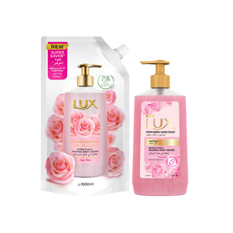 Lux Soft Rose Refill Kit