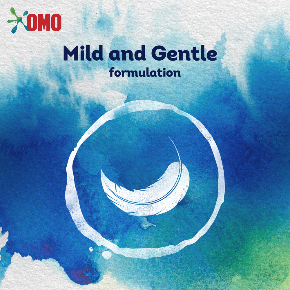 Comfort & Omo Sensitive Laundry Kit