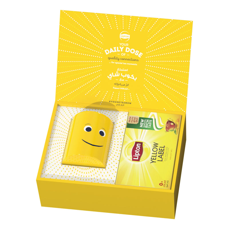 Lipton Yellow Label Tea Purpose Gift Box
