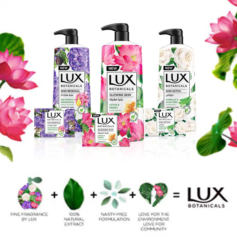 Lux Botanicals Shower Gel