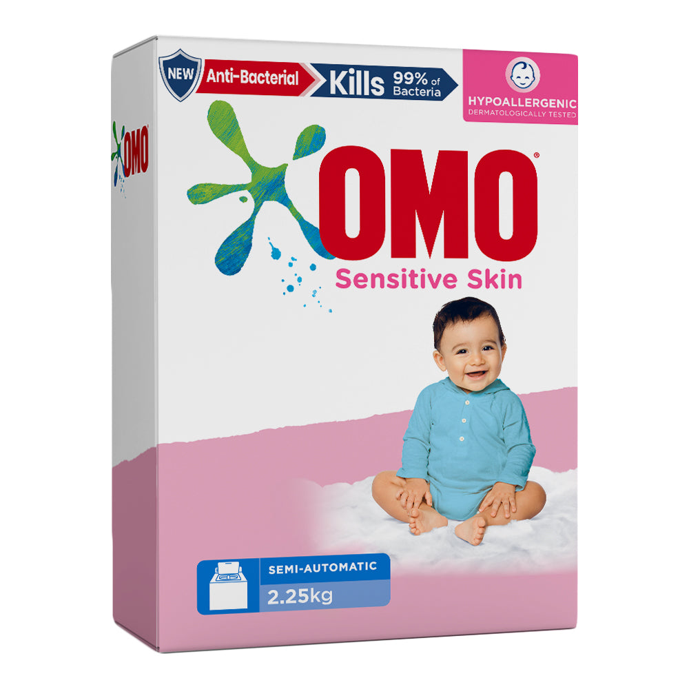 Omo Semi-Automatic Laundry Detergent