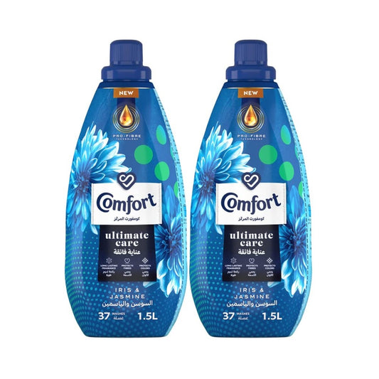 Comfort Iris & Jasmine 1.5L (Twin Pack)