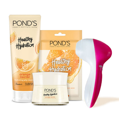 Pond's Healthy Hydration Orange Gift Set