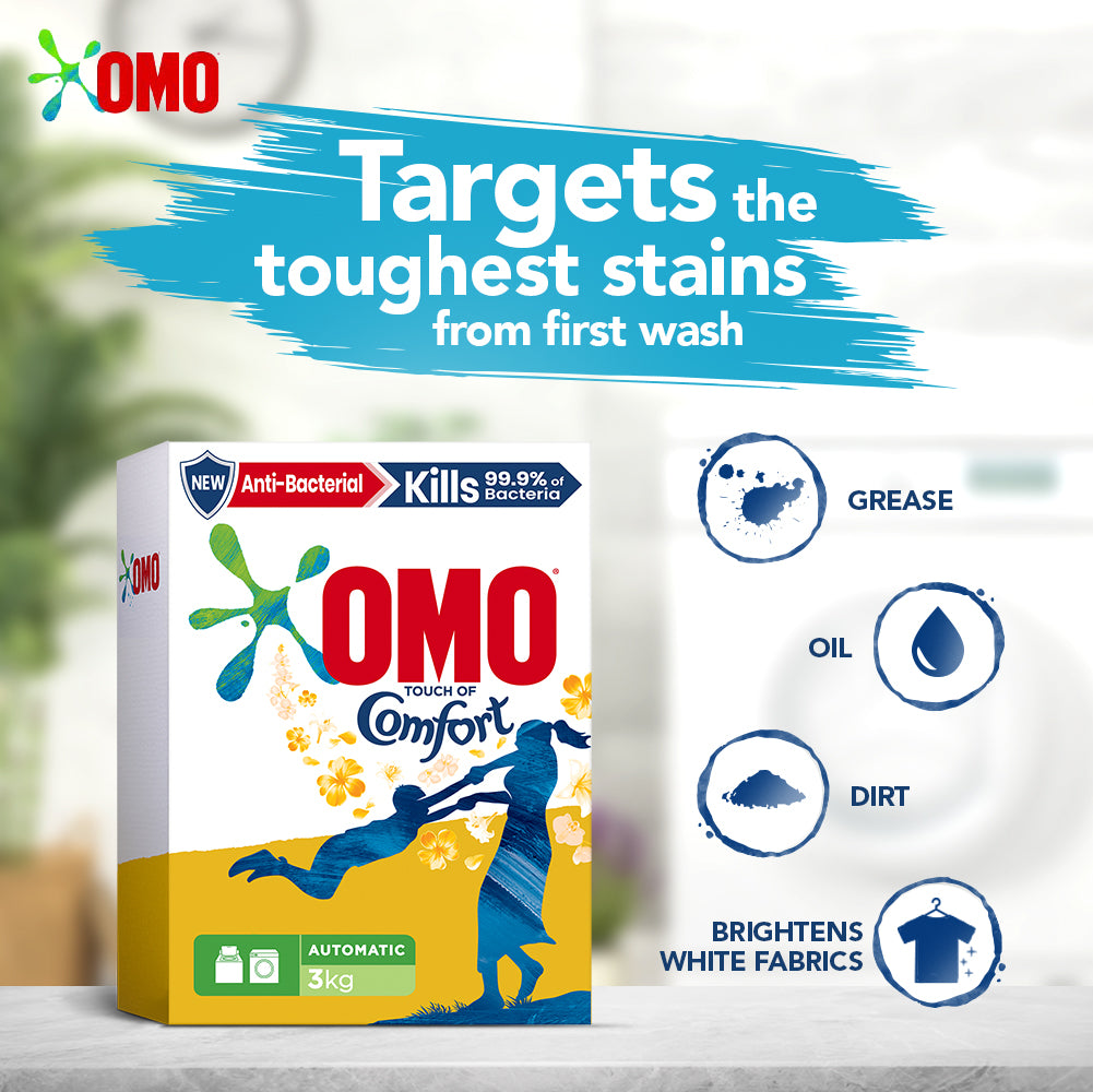 Omo Semi-Automatic Laundry Detergent