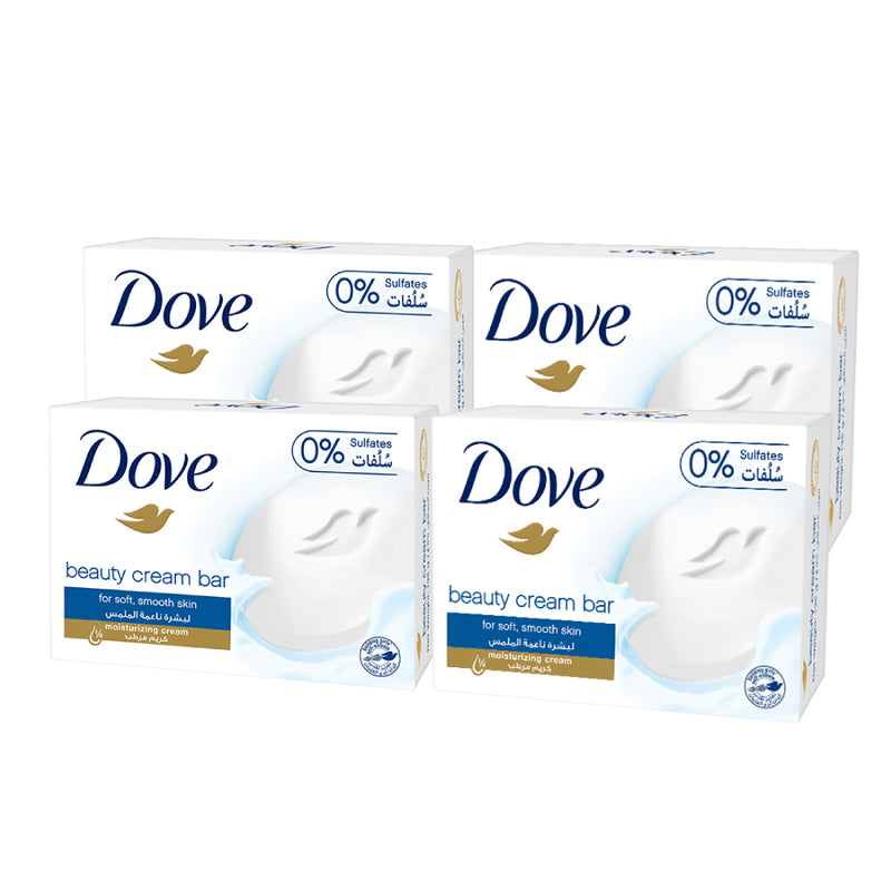 Dove Original Beauty Bar 160g (Pack of 4)