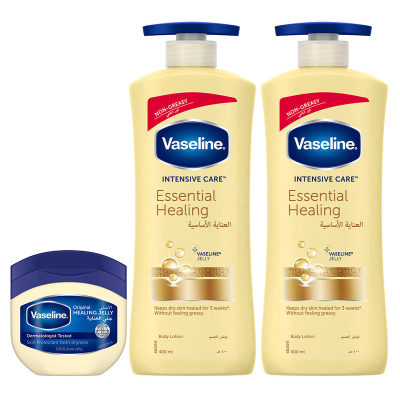 Vaseline Healing Kit